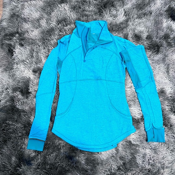 Lululemon Precision Half-zip pullover, size 6 - Picture 1 of 2